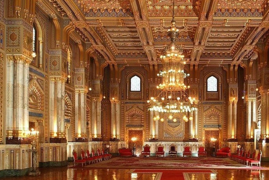 Abdeen Palace Museum, Downtown Cairo, Egypt